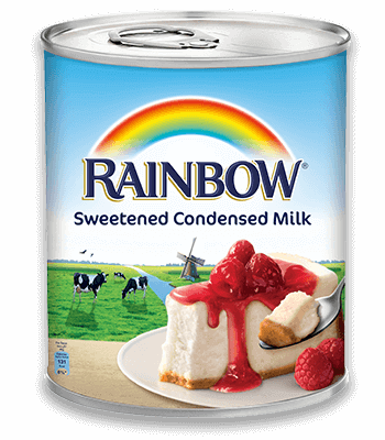 Rainbow Sweetened Condensed Milk